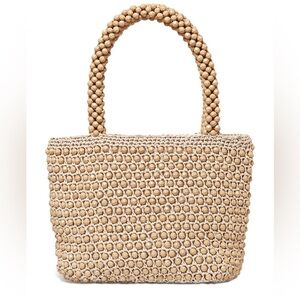 LOEFFLER RANDALL Mina Mini Beaded Tote Bag - $295